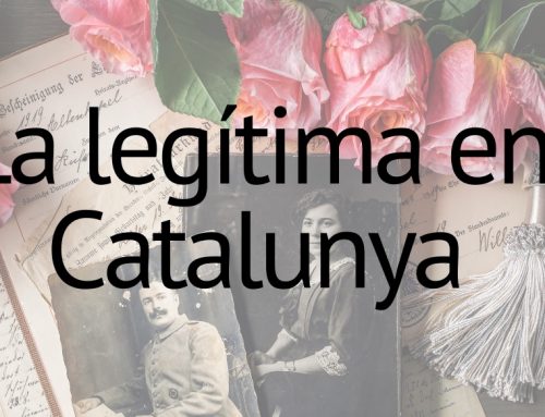 La Legítima, ¿qué es?  La legítima en Cataluña