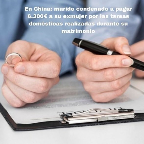 El régimem económico matrimonial en china (REM) en caso de divorcio. ¿Es similar el  REM chino al  español ?